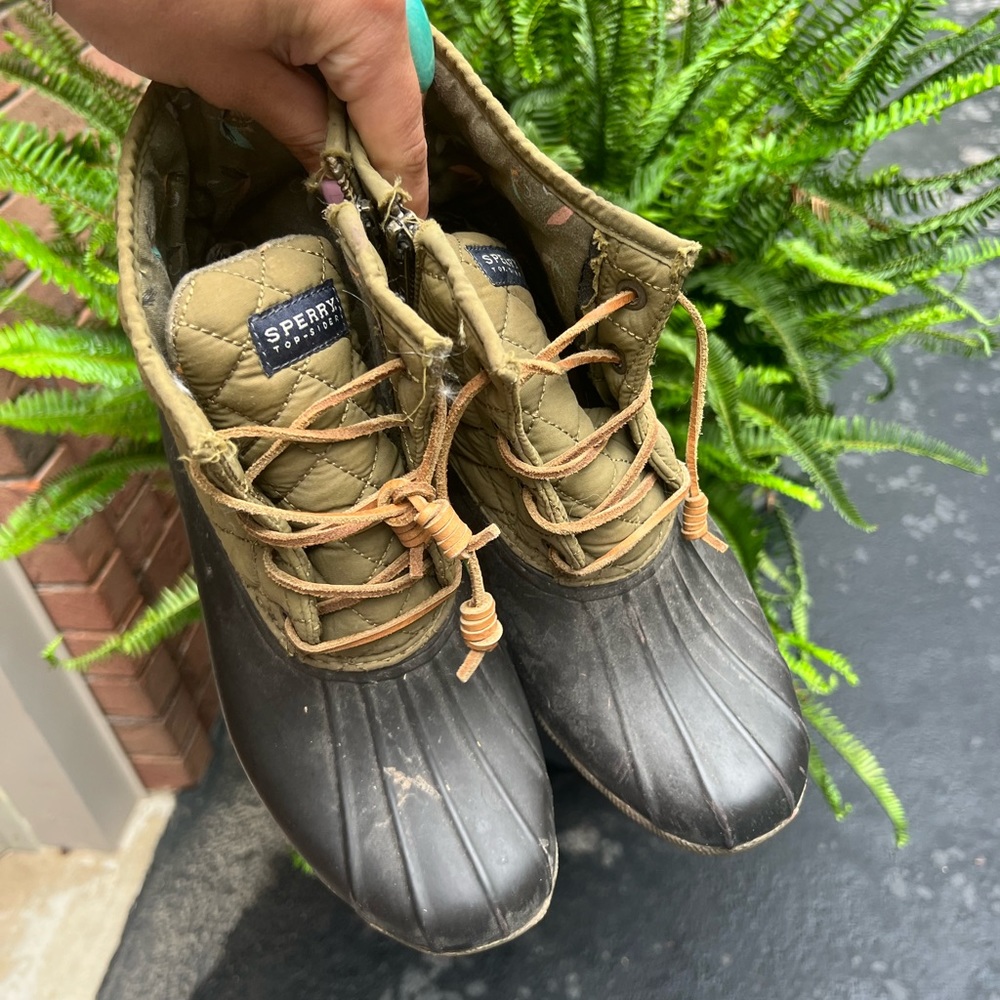 Sperry Boots